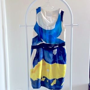 Hanii Y Silk Dress size 42, US 8-10